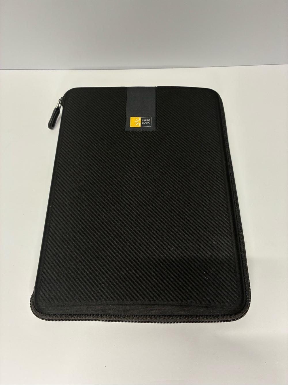 Case Logic Black Zipper Tablet Sleeve with Textured Exterior